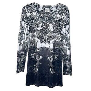 ❤️ 🆕 GUILTY Floral Blouse Size M
